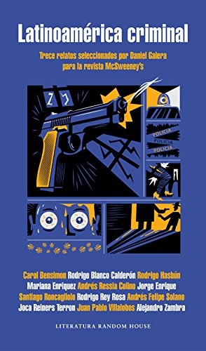 Cover of Latinoamérica criminal