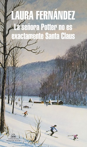 Cover of La señora Potter no es exactamente Santa Claus