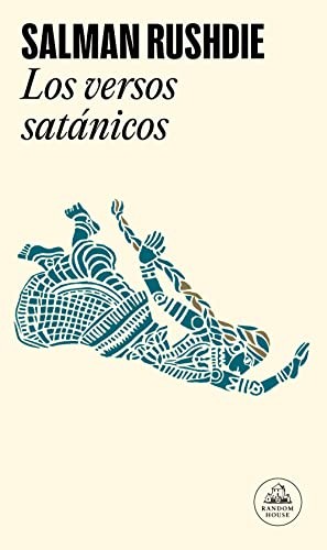 Cover of Los versos satánicos