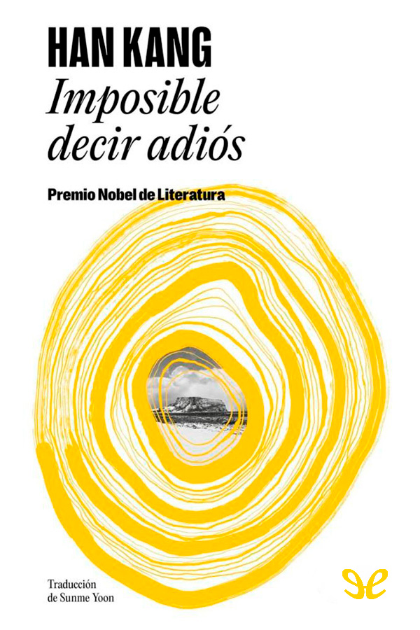 Cover of Imposible decir adiós