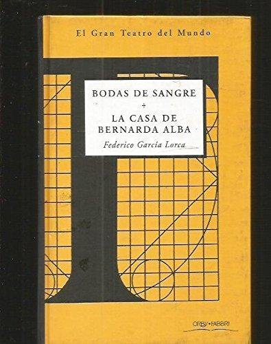 Cover of Bodas de sangre. La casa de Bernarda Alba