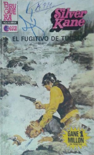 Cover of El fugitivo de Tucson