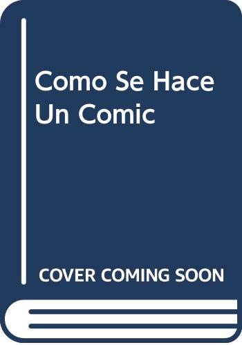 Cover of Cómo se hace un cómic: El arte invisible
