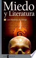 Cover of Miedo y literatura
