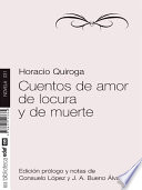 Cover of Cuentos de amor de locura y de muerte