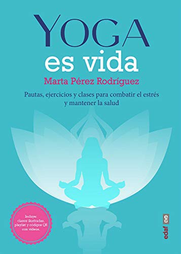 Cover of Yoga es vida