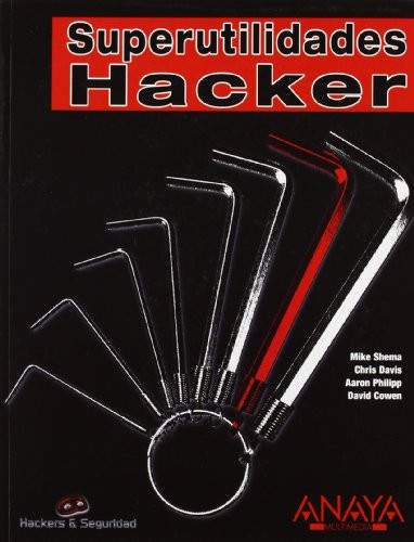 Cover of Superutilidades Hacker