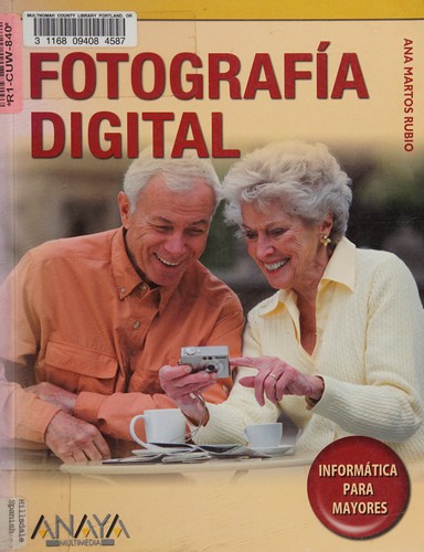 Cover of Fotografía digital