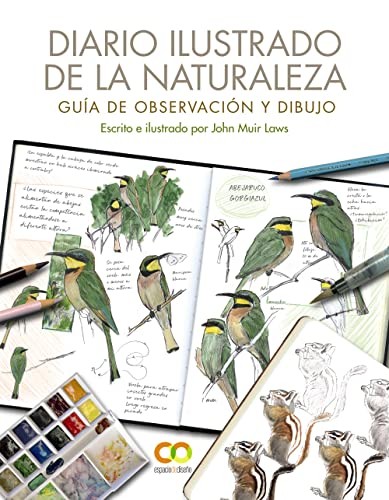 Cover of Diario ilustrado de la naturaleza. Guía de observación y dibujo