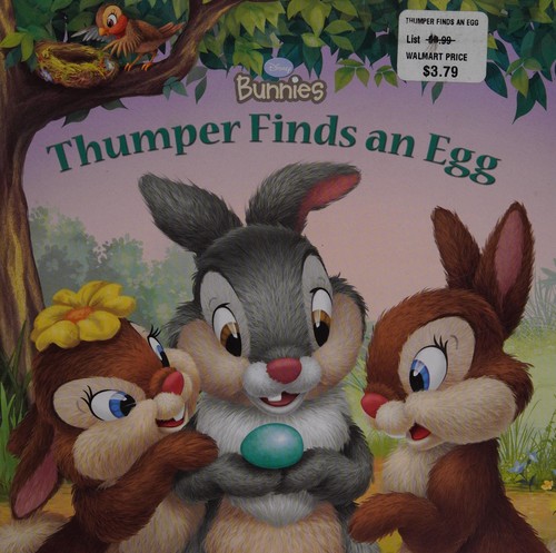 Cover of Thumper finds an egg
