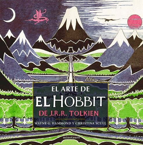 Cover of El arte de El Hobbit de J. R. R. Tolkien