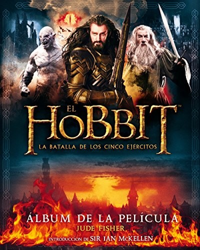 Cover of El Hobbit. La Batalla de los Cinco Ejércitos. Álbum de la película