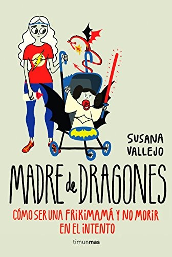 Cover of Madre de dragones