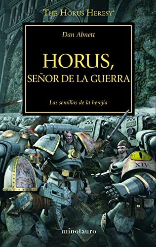 Cover of Horus, Señor de la Guerra