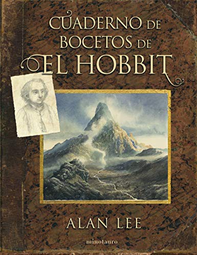 Cover of El cuaderno de bocetos de El Hobbit