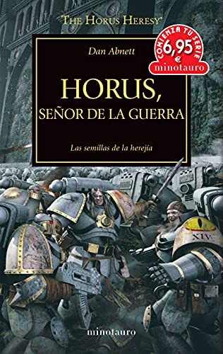 Cover of Horus, Señor de la guerra