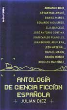 Cover of Antología de la ciencia ficción española 1982-2002