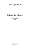 Cover of Señores del Olimpo