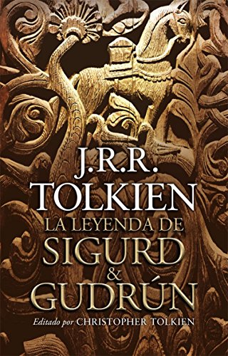 Cover of La leyenda de Sigurd y Gudrún