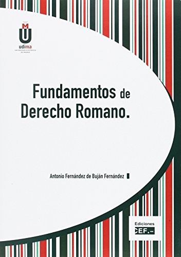 Cover of FUNDAMENTOS DEL DERECHO ROMANO