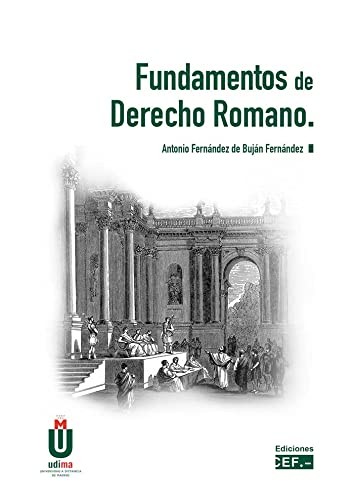 Cover of Fundamentos de derecho romano