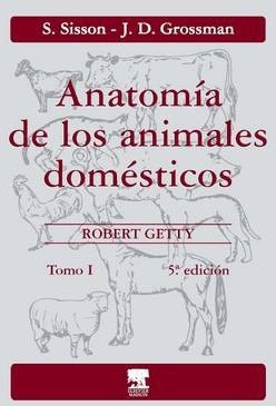 Cover of Anatomía de los animales domésticos