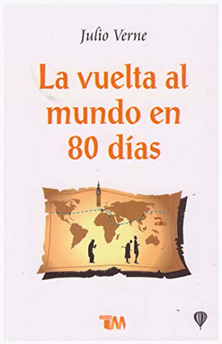 Cover of LA VUELTA AL MUNDO EN 80 DIAS