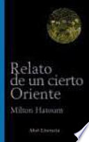 Cover of Relato de un cierto Oriente