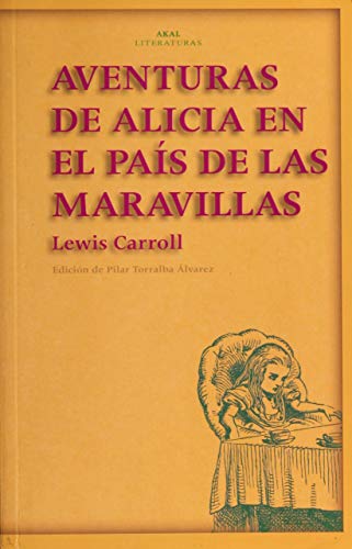Cover of Aventuras De Alicia en el Pais De Las Maravillas