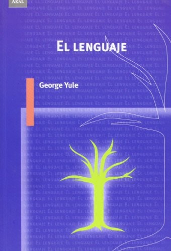 Cover of El Lenguaje/ the Language (Lingüistica)