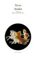 Cover of Anales
