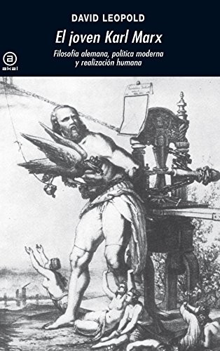 Cover of El joven Karl Marx