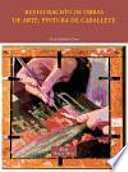 Cover of Restauración de obras de arte