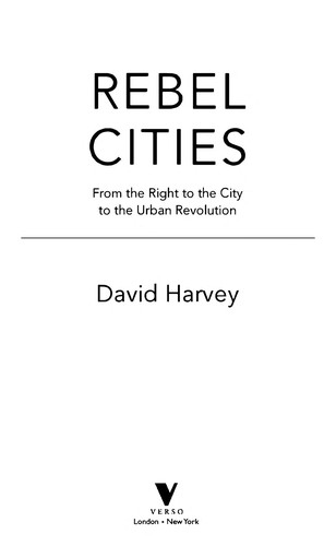 Cover of Rebel cities