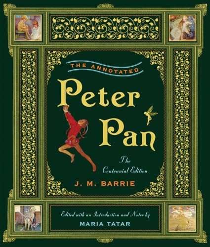 Cover of The Annotated Peter Pan