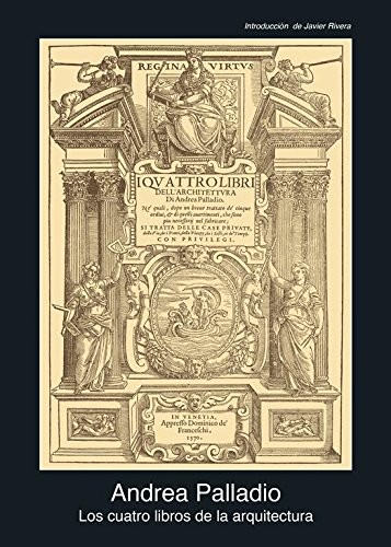 Cover of Los cuatro libros de arquitectura