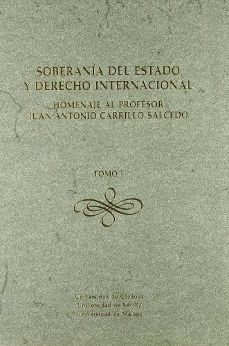 Cover of Soberanía del estado y derecho internacional