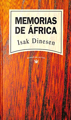 Cover of Memorias de África