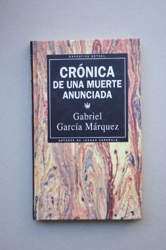 Cover of Crónica de una muerte anunciada