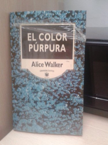 Cover of El color púrpura