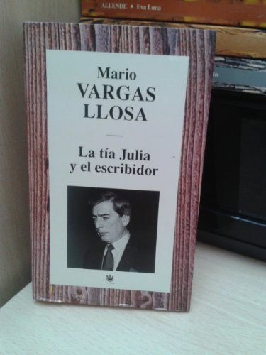 Cover of La Tía Julia y el escribidor