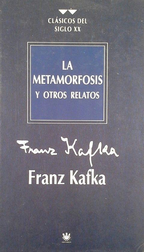 Cover of La metamorfosis y otros relatos