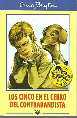 Cover of Los Cinco en cerro del contrabandista