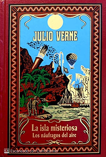 Cover of La isla misteriosa: Los náufragos del aire