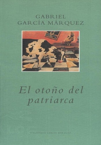 Cover of El otoño del patriarca