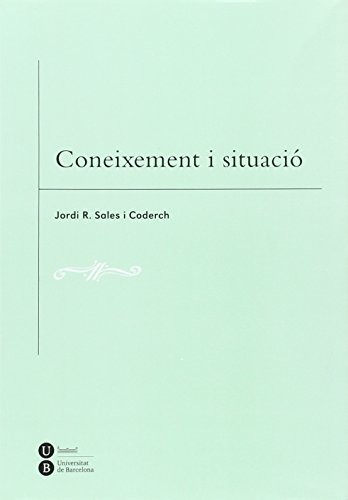 Cover of Coneixement i situació