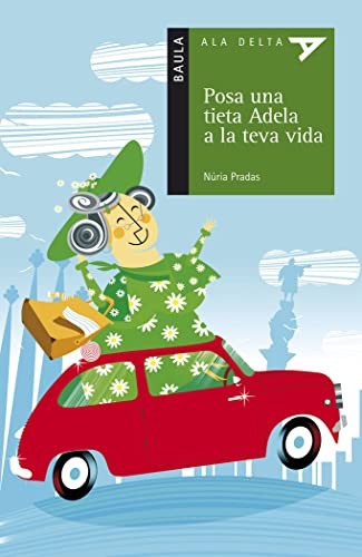 Cover of Posa una tieta Adela a la teva vida