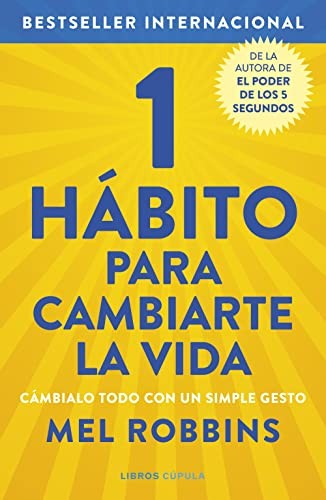Cover of 1 hábito para cambiarte la vida