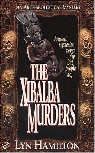 Cover of The Xibalba Murders