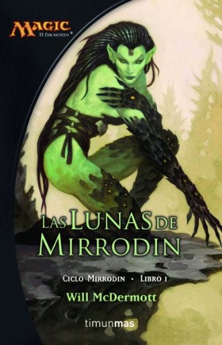 Cover of Lunas de Mirrodin
